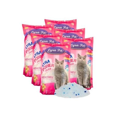 Lyra Pet Lyra Power Silica Silikat Katzenstreu 30 l