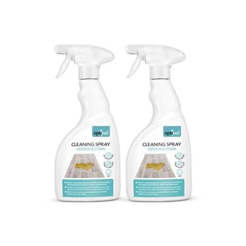OptiPet Geruchsentferner gegen Tiergerüche 2x500 ml