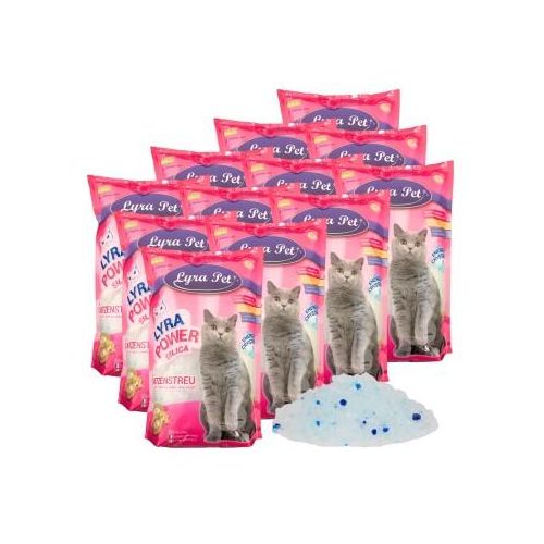 Lyra Pet Lyra Power Silica Silikat Katzenstreu 60 l