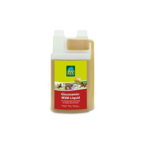 Lexa Ergänzungsfutter Glucosamin-MSM-Liq 1 L