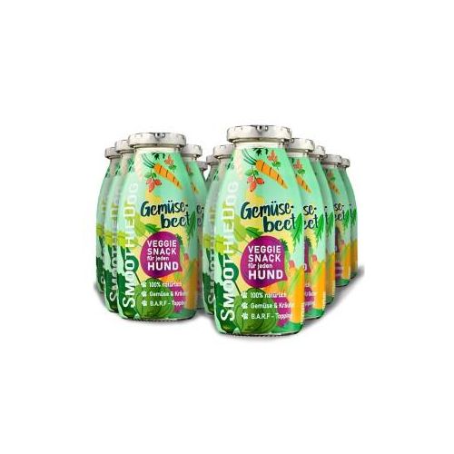 SmoothieDog Gemüsebeet 12x250 ml