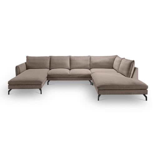 Wohnlandschaft Toronto Beigebraun