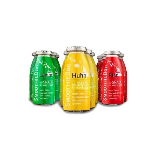 SmoothieDog Klassik 12x250 ml