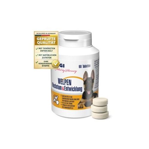 GIGI VET Welpen Wachstum & Entwicklung 90 Stück