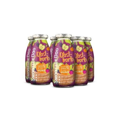 G.O.A.T. GmbH Smoothiedog SmoothieDog Obstkorb 12x250 g