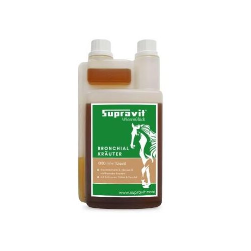 Supravit Bronchialkräuter Pferd 1L