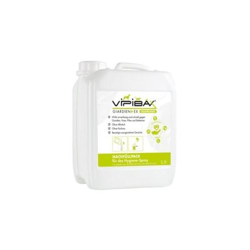 ViPiBaX Giardien EX ® Hygiene-Spray Nachfüllpack 2.5 Liter
