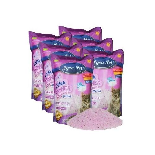 Lyra Pet Lyra Power Silica Silikat klumpend Katzenstreu 30 l