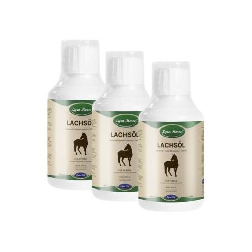 Lyra Pet Lyra Horse Barfer's Solution 100 % Lachsöl für Pferde 1,5 l