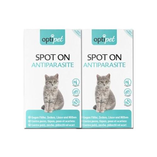 OptiPet Spot on für Katzen