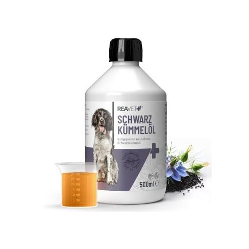 REAVET Schwarzkümmelöl 500ml