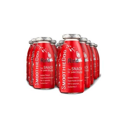 SmoothieDog Rind 12x 250 ml