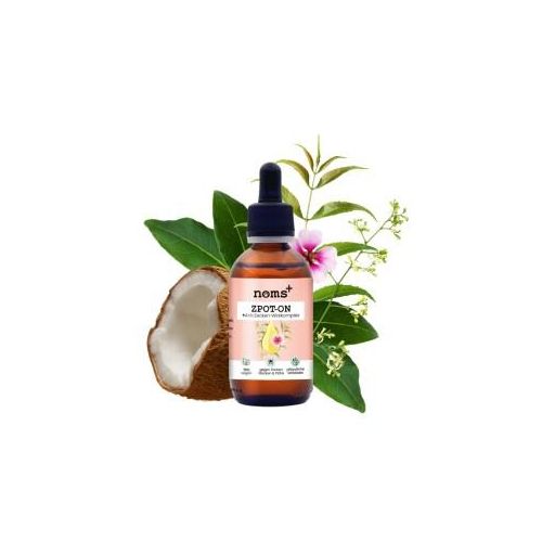 noms+ Zpot-on für Hunde gegen Zecken, Flöhe, Milben & Mücken 50ml