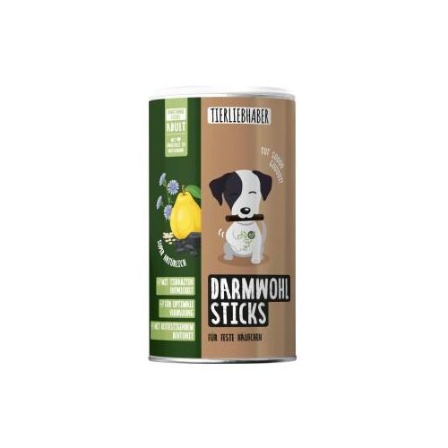 Tierliebhaber Darmwohl Sticks für Hunde 350g