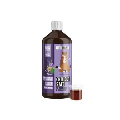 Tierliebhaber Chilloutsaft für Pferde 1 Liter