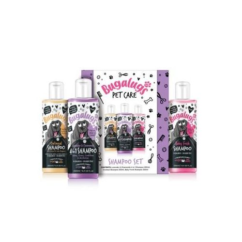 Bugalugs Probierset 3 x 250 ml