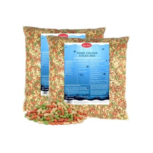 Lyra Pet Lyra Pond Colour Sticks Mix Fischfutter 2x850 g