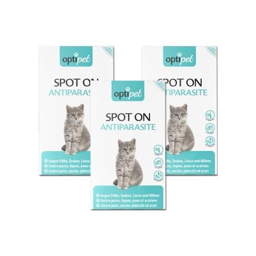 OptiPet Spot on für Katzen