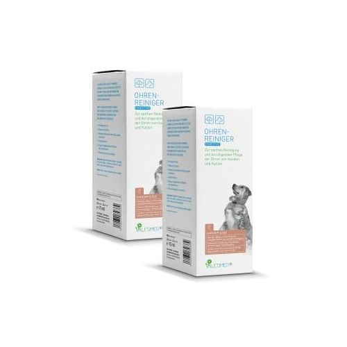 Valetumed Ohrenreiniger Sensitive,2x 75 ml