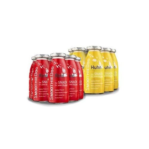 SmoothieDog Rind / Huhn 12x250 ml