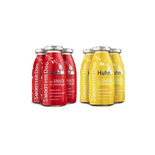 SmoothieDog Rind / Huhn 6x250 ml