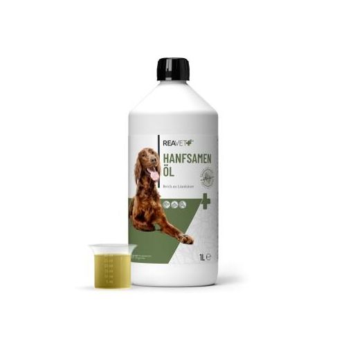 REAVET Hanföl naturrein 1 l