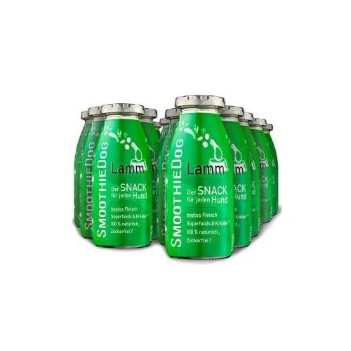 SmoothieDog Lamm 12x250 ml