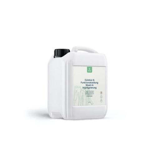 eco:fy Wash-In Imprägnierung für Outdoor- & Funktionskleidung 2,5 l