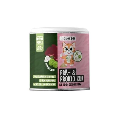 Tierliebhaber Prä & Probio Kur für Katzen 80g