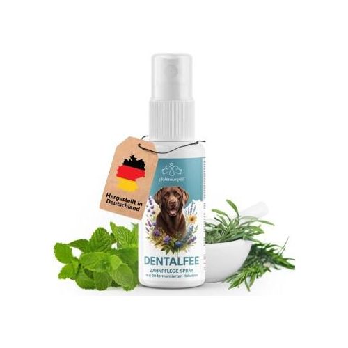 Pfotenkumpels Dentalspray Dentalfee 100ml