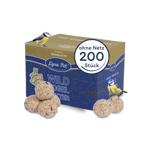 Lyra Pet Premium Meisenknödel ohne Netz 17 kg