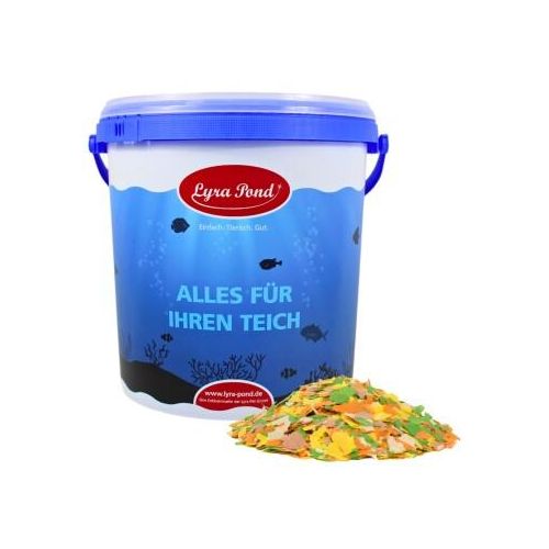 Lyra Pet Lyra Pond Pond Multi Flakes im Eimer 20 l