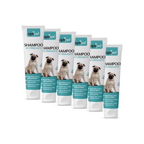 OptiPet Parasitenshampoo 6x250 ml