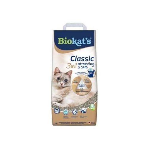 Biokat's Classic 3in1 Attracting & Care 2x18 l