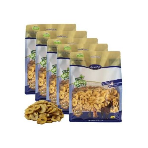 Lyra Pet Bananen getrocknet 5 kg
