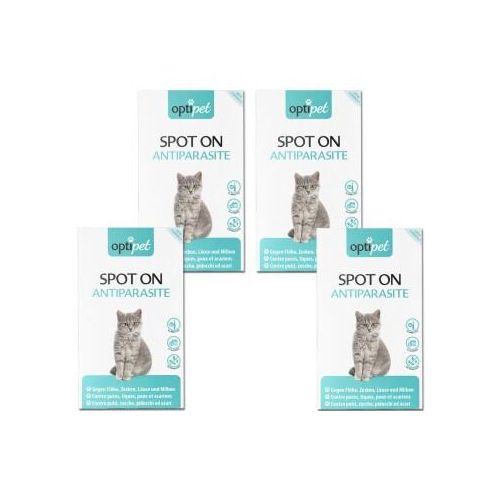 OptiPet Spot on für Katzen
