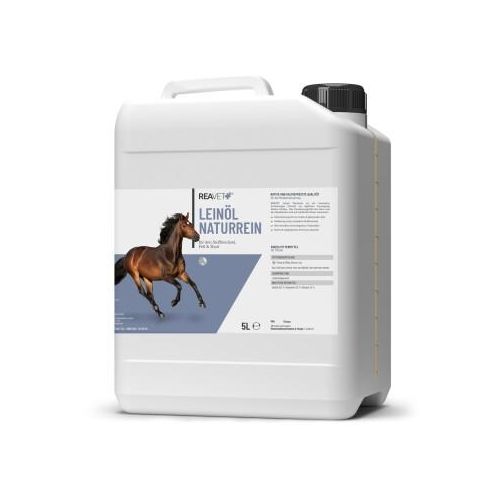 REAVET Leinöl naturrein 5L