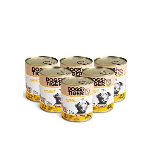 Dogs'n Tiger Mahlzeit 6x800 g