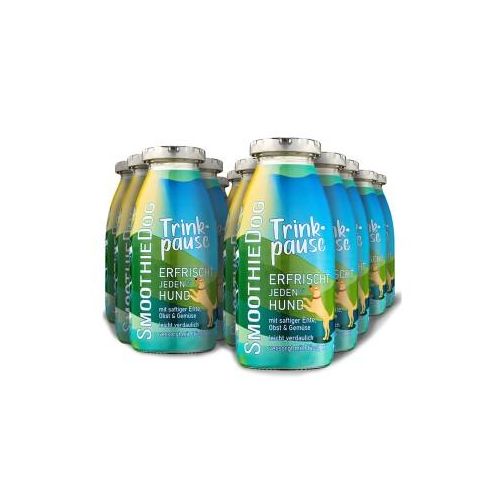 SmoothieDog Trinkpause 12x250 ml