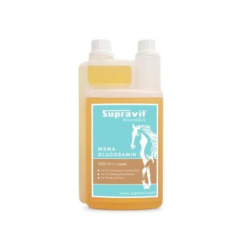Supravit MSM und Glucosamin Pferd 1000ml