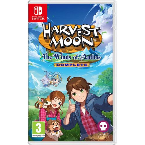 Harvest Moon The Winds of Anthos (Complete Edition) - Nintendo Switch - Abenteuer - PEGI 7