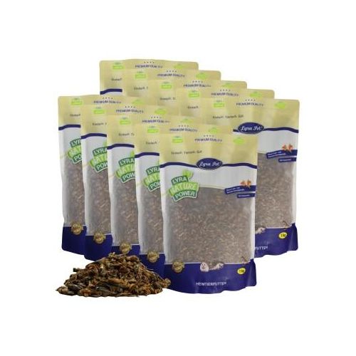 Lyra Pet Heimchen getrocknet 10 kg