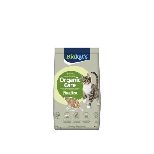 Biokat's Organic Care Pflanzenfasern 2x12 kg