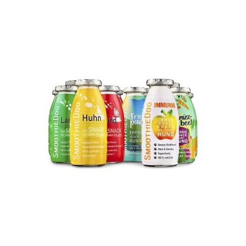 SmoothieDog Mix 12x250 ml