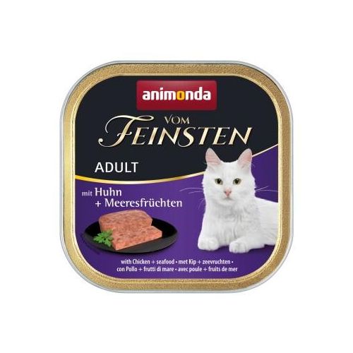 animonda Vom Feinsten Adult Huhn und Meeresfrüchte 32x100 g