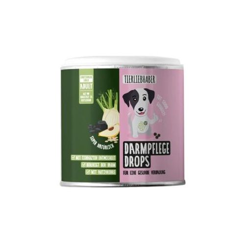 Tierliebhaber Darmpflege Drops für Hunde 350g