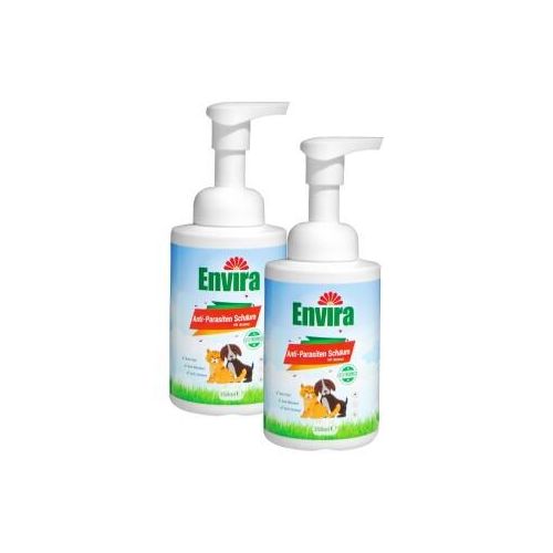 Envira VET Anti-Parasiten Schaum für Hunde & Katzen 700 ml