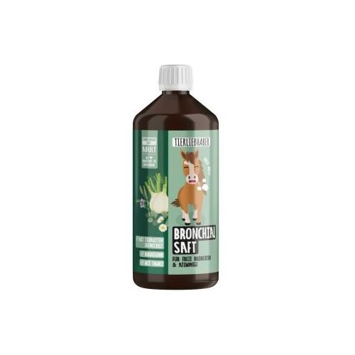 Tierliebhaber Bronchialsaft für Pferde 1 Liter