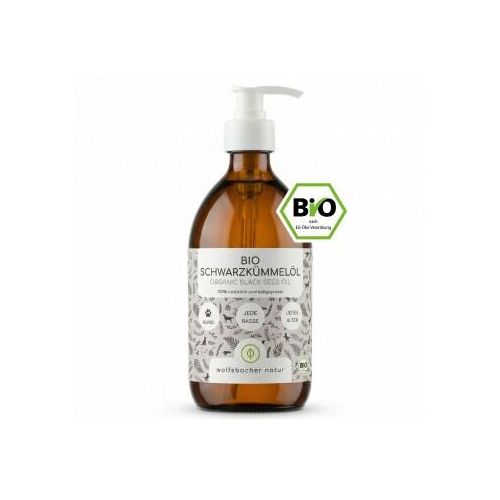 Wolfsbacher Natur Bio Schwarzkümmelöl 500 ml
