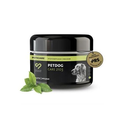 Peticare natürlicher Pfoten-Balsam für Hunde, pflegt verhärtete, trockene Pfoten